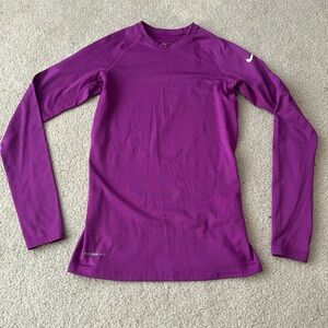 Nike pro combat thermal shirt
